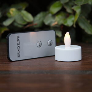 Location décoration bougie chauffe plat led