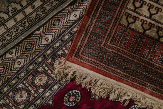 Location décoration tapis berbere vintage
