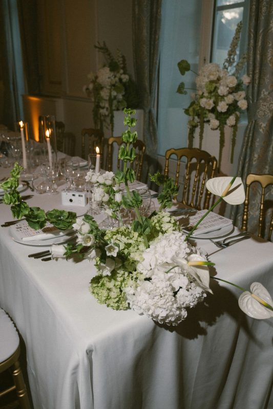 centre de table mariage fleurs